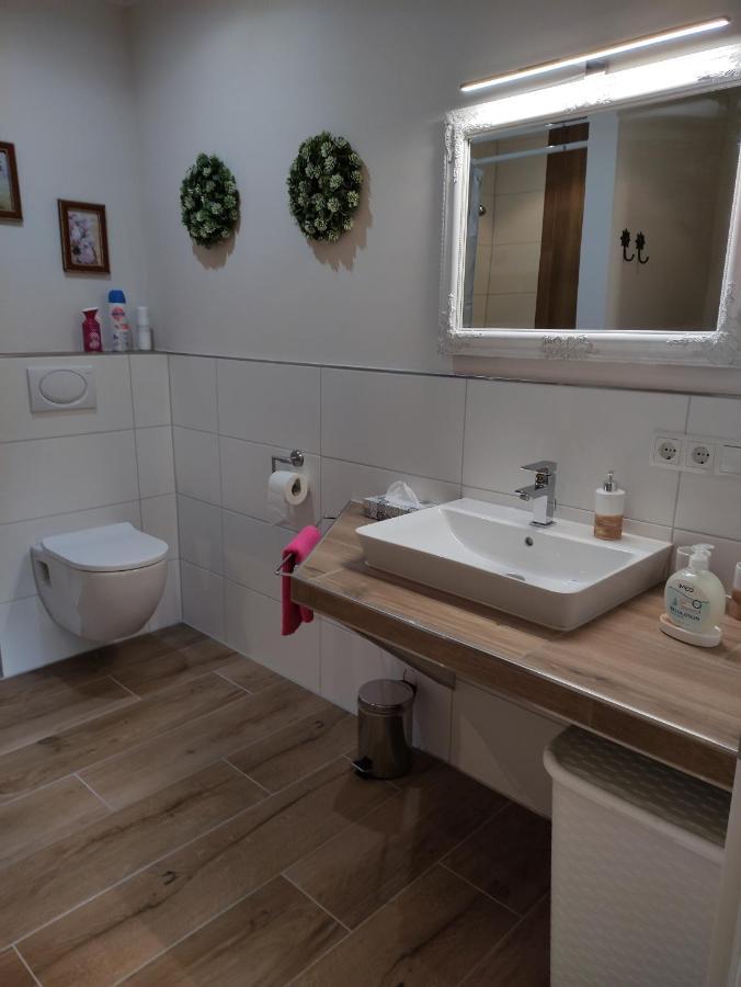Ferienwohnung Zur Mühle Weener Exterior foto