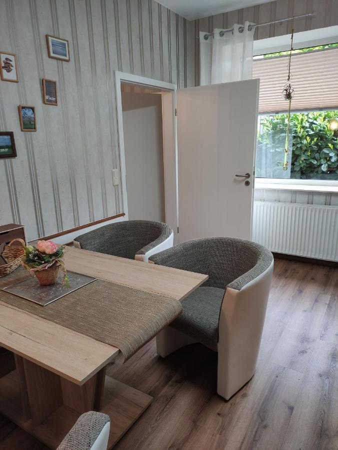 Ferienwohnung Zur Mühle Weener Exterior foto