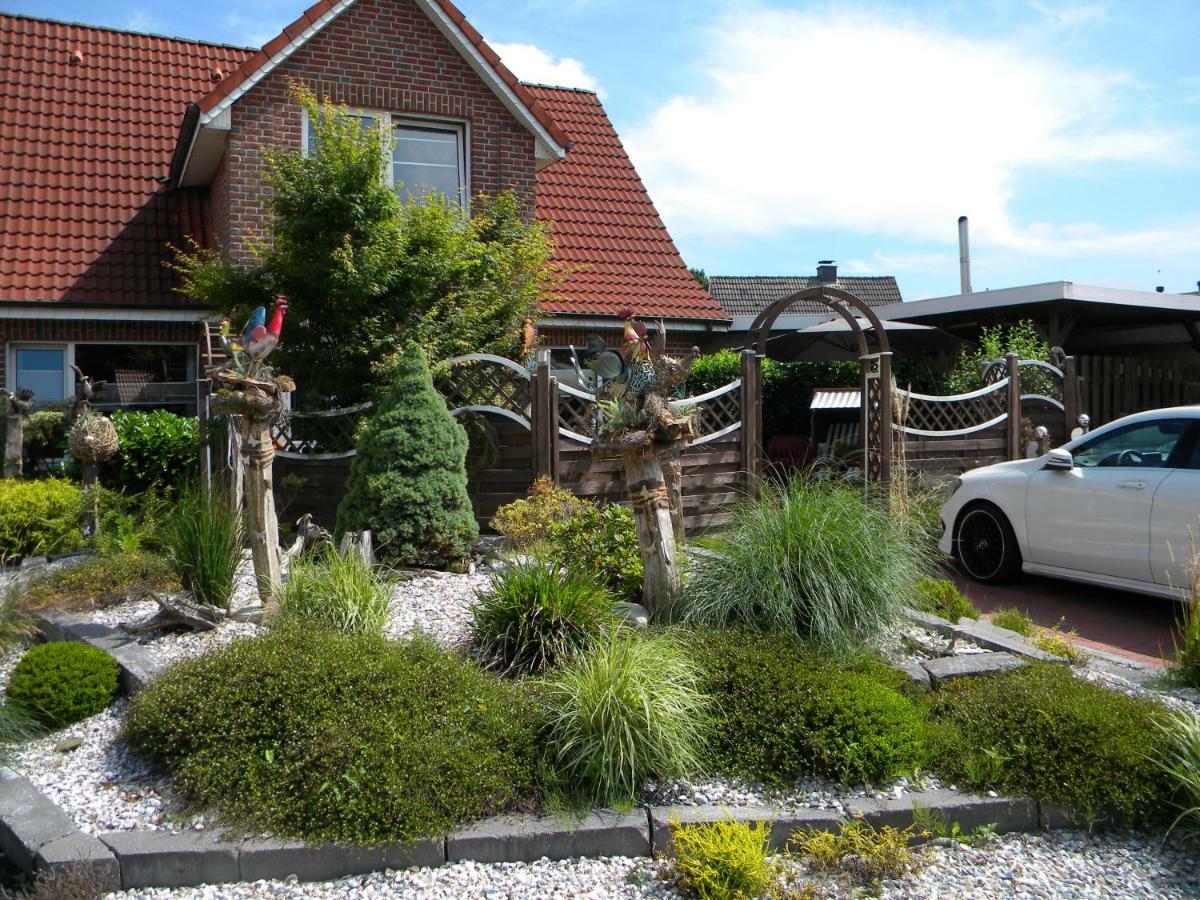Ferienwohnung Zur Mühle Weener Exterior foto