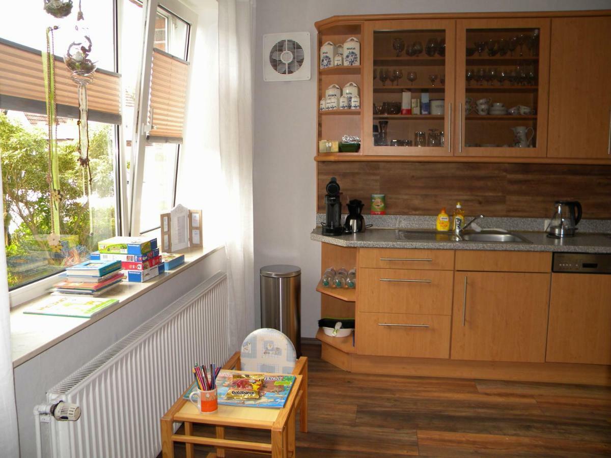 Ferienwohnung Zur Mühle Weener Exterior foto